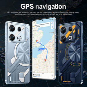 GT10 Pro 12 + 512G <span class=keywords><strong>True</strong></span> 4G/5G สมาร์ทโฟนแอนดรอยด์13พร้อมหน้าจอ7.3ใหญ่ Deca Core CPU 108MP กล้องหลังเป็นภาษาอังกฤษ - Product Image 4