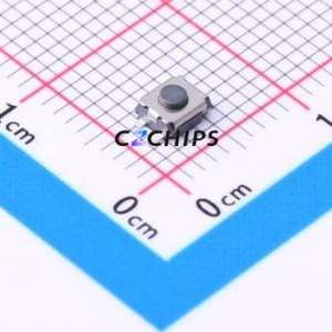 TSA008B18010A02 Tactile Switch SMD-4P,3.5x3mm Switch Round Button 1N Vertical Mount 3.5mm - Product Image 1