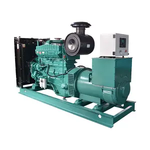 200Kw nhà máy điện 250kva Máy phát điện diesel giá với Cummins NT855-GA động cơ và stamford alternator