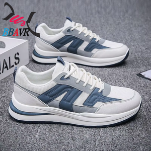 Zapatos Deportivos Casuales para Hombre con Forro de Malla Transpirable, Punta Redonda, Suela de Goma Suave, Modelo ZX644, Venta al Por Mayor - Product Image 4