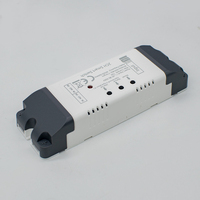 Module d'interrupteur intelligent sans fil Wi-Fi 2 canaux compatible Tuya, télécommande universelle 433 MHz pour maison intelligente et garage