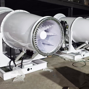 Canon à brouillard économique et écologique avec télécommande, pulvérisateur à <span class=keywords><strong>pompe</strong></span>, moteur pour le contrôle <span class=keywords><strong>de</strong></span> <span class=keywords><strong>la</strong></span> poussière <span class=keywords><strong>de</strong></span> construction, utilisation par les petites entreprises, garantie 1 an - Product Image 4