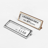 Factory Wholesale Waterproof Digital Price Tags for Phone Watch Jewellery Display Cubes-PVC Paper Vinyl Stickers