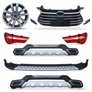 Vente en gros usine : Pièces détachées BYD Seal 07 06 05 U, accessoires hybrides EV Dm-i, kits de carrosserie en stock - Product Image 4