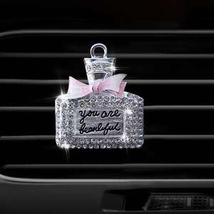 女式高跟鞋出风口香水夹流行家居香薰装饰环保香车岛CFK-616-677情侣 - Product Image 4