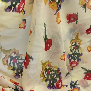 Tela de Chifón Estampada Floral <span class=keywords><strong>100</strong></span>% Poliéster, Nueva Moda, para Prendas, Vestidos y Ropa - Product Image 3