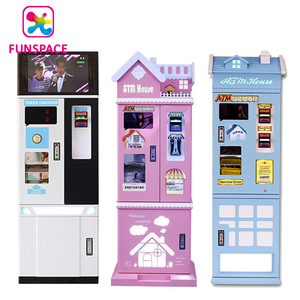 Funspace Game Center Máquinas automáticas <span class=keywords><strong>de</strong></span> intercambio <span class=keywords><strong>de</strong></span> monedas Precio <span class=keywords><strong>de</strong></span> fábrica Máquina Expendedora <span class=keywords><strong>de</strong></span> <span class=keywords><strong>billetes</strong></span> <span class=keywords><strong>de</strong></span> papel Máquina <span class=keywords><strong>de</strong></span> <span class=keywords><strong>cambio</strong></span> <span class=keywords><strong>de</strong></span> <span class=keywords><strong>billetes</strong></span> - Product Image 5