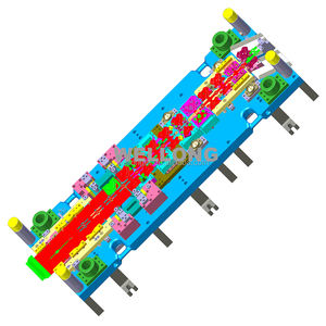 แม่พิมพ์ขึ้นรูปโลหะแผ่นมาตรฐานแบบก้าวหน้าสำหรับตลาดโลก แม่พิมพ์ปั๊มขึ้นรูปโลหะด้วยเทคโนโลยีขั้นสูง - Product Image 6