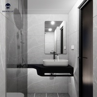 Kit de maison modulaire préfabriquée, montage facile, maison capsule pour expédition mondiale