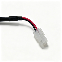 Connecteur circulaire femelle 4 broches vers câble d'alimentation 2 broches 16AWG, câble de sortie 24V pour périphériques externes de robot