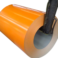 Bobinas de Acero Galvanizado Prepintado PPGI de Alta Calidad, Estándar ASTM Q235/Q345, Código de Color RAL Disponible, Corte y Doblado Disponibles