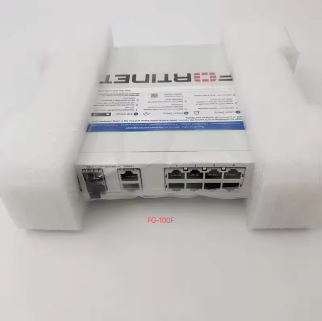 Original Fortinet FortiGate-100F FG-100F Desktop Firewall 22 X for RJ45 Ports Stock