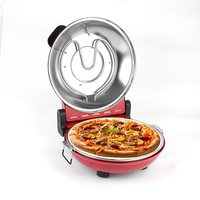 Four à pizza entièrement automatique pour cuisine commerciale, à poser sur comptoir