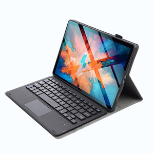 Housse de clavier sans fil à pavé tactile magnétique pour <span class=keywords><strong>Lenovo</strong></span> Tab <span class=keywords><strong>P11</strong></span> <span class=keywords><strong>2nd</strong></span> <span class=keywords><strong>Gen</strong></span> 11.5 ''étui TB-305XC TB-305FU russe espagnol portugais - Product Image 1