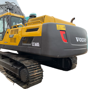 Excavatrice à chenilles moyennes Volvo EC360DLC de seconde main avec 324D 75C B5C 90C Hitachi Motor Gearbox Pump Bearing Core Components - Product Image 1