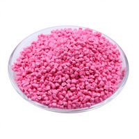 Masterbatch coloré vert, rouge, bleu, violet, rose pour l'industrie de l'emballage (ABS, PP, PE, PS, PC, TPU, PMMA)