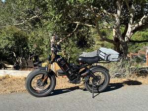 Vélo électrique à double batterie 52V 70AH, moteur 250W, stock UE, vélo hybride électrique, autonomie 100 km, vélo électrique 20 pouces, Fatbike, Dirt Bike - Product Image 5