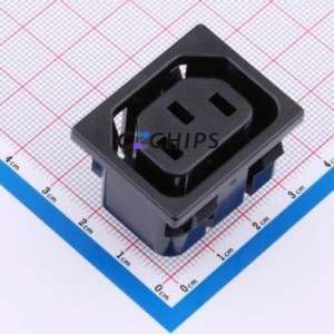 RT-C03-A-4.8 AC Power Connector Through hole Component (THT) Connector - Product Image 1