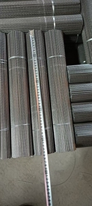 Alambre de Amarre de Acero al Carbono Galvanizado Electrolítico Recocido Suave de 0.9mm 1.0mm 1.2mm Q195 de 30cm 45cm de Largo para Construcción - Product Image 2