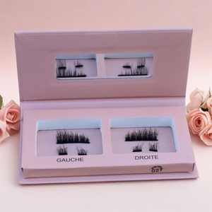 Pestañas magnéticas con imanes completos, pestañas magnéticas de marca privada, pestañas largas y gruesas con aplicador. - Product Image 5