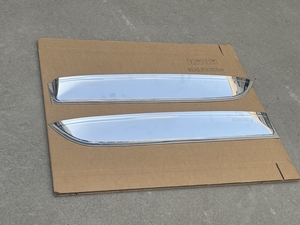 Piezas de camión con visera cromada para Isuzu NPR NQR ELE <span class=keywords><strong>ELF</strong></span> 100P BOX TRUCK - Product Image 4