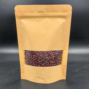 Bolsa <span class=keywords><strong>de</strong></span> Papel Kraft Personalizada, Clásica, <span class=keywords><strong>de</strong></span> <span class=keywords><strong>Aluminio</strong></span>, <span class=keywords><strong>para</strong></span> Envasado <span class=keywords><strong>de</strong></span> Alimentos, Doypack, <span class=keywords><strong>para</strong></span> Galletas, Plástico, <span class=keywords><strong>para</strong></span> Frutos Secos, Selladora al Vacío, Reutilizable, con Base - Product Image 4