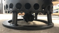 Pompe à boue submersible anti-éclaboussures pour drainage, aspiration de boue et de sable aurifère, avec anneau de jet, 380V/440V/660V 3KW-315KW