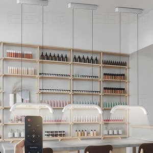 โคมไฟ LED ปรับระดับได้แบบยืดหดได้ หัวเดียว สำหรับแต่งหน้าถาวร ต่อขนตา ใช้ในบ้าน - Product Image 2