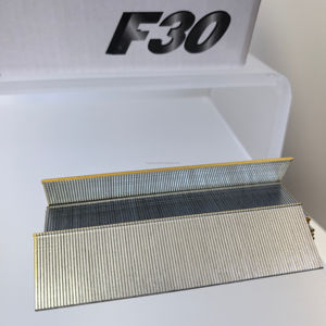 Asia stella 18 Gauge economici in ferro zincato chiodi 18 f30 con gambo liscio chiodi di pistola alla rinfusa dalla fabbrica della cina - Product Image 1