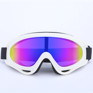 Occhiali da Moto Unisex X800, Resistenti al Vento e alla Sabbia, per Fuoristrada, Resistenti agli Urti, Occhiali da Sci Intercambiabili - Product Image 1
