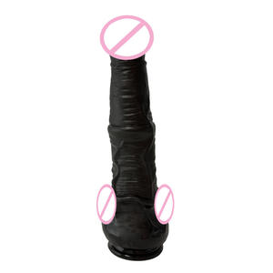 Pvc Paard Haan Dildo Dik Dier Paard Penis Kameraad Back Court Anale Plug Vrouwelijke Masturbatie Seksspeeltjes Groothandel - Product Image 2