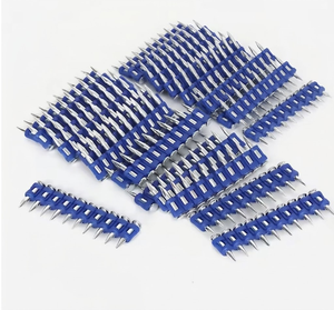 Clous <span class=keywords><strong>à</strong></span> béton en plastique collés en bande, 10 pièces/brin, attaches <span class=keywords><strong>à</strong></span> <span class=keywords><strong>gaz</strong></span> avec pile <span class=keywords><strong>à</strong></span> combustible pour le bois, l'acier et le béton - Product Image 1