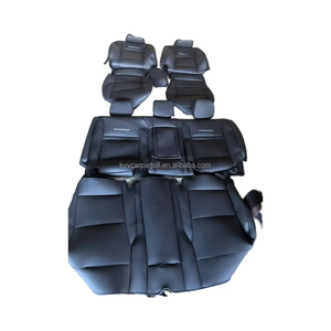 Set completo di <span class=keywords><strong>coprisedili</strong></span> universali in pelle per Mitsubishi L200 ASX Alfa Romeo Stelvio Ssangyong Korando <span class=keywords><strong>Audi</strong></span> A6 C8 A5 Sportback - Product Image 5