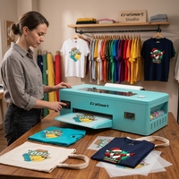 Imprimante DTF EraSmart A3, machine de transfert direct sur film pour l'impression personnalisée de t-shirts, vêtements, sweats à capuche, expédition rapide depuis l'entrepôt américain