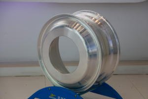 Ruedas de aluminio eficientes para camiones pesados para 22.5X11.75 - Product Image 4