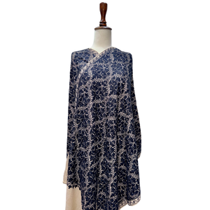 Export Quality <b>Scarves</b> Stoles Cotton Viscose Machine Embroidery Soft Fabric Custom Supplier Bulk Orders for Wedding Fashion Wear - Product Image 3