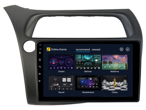 WITSON-Autoradio stéréo Android pour voiture, pour Honda Civic Hatchback TYPE <span class=keywords><strong>S</strong></span> 2006-2012, navigation GPS, Carplay, multimédia, vidéo - Product Image 4