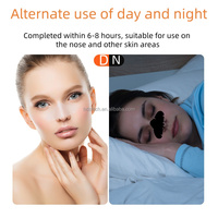 Patchs Hydrocolloïdes en Gros pour le Nez - Grandes Bandes Absorbantes de Points Noirs pour Soin Jour et Nuit