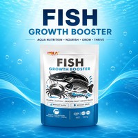Stimulant de croissance pour poissons OEM, fourni par l'usine, pour poissons-chats et tilapias