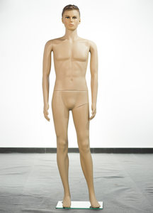 Maniquí Masculino de Plástico para Exhibición en Escaparates, Cuerpo Completo, con Rostro Realista y Color de Piel, SHUNTONG/<span class=keywords><strong>SHININGSTAR</strong></span> - Product Image 3