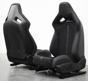 เบาะคาร์บอนแบบ Heavy Duty สำหรับ Q7 4L 4M Q8 4MN SQ7 SQ8 อะไหล่ตกแต่งเบาะรถยนต์ขนาดใหญ่ - Product Image 4