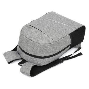 2023 New Arrival tùy chỉnh Unisex Ba lô với USB không thấm nước và dây kéo đóng cửa làm bằng Oxford softback với xử lý dây đeo - Product Image 6