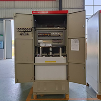Armoire de démarrage à résistance liquide 3,3 kV, démarreur progressif haute tension pour moteur à collecteurs rotatifs et moteur à rotor bobiné, système de démarrage