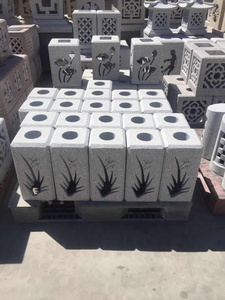 Ngoài trời trang trí đá Granite vườn đèn lồng đá cho trang trí sân vườn cảnh quan - Product Image 2