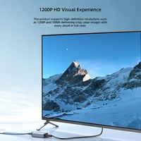 Extensor HDMI 1080P 60Hz, Cable de Red Cat5E y Superior, 150M, Alimentación Unilateral POC, Calibre de Cable