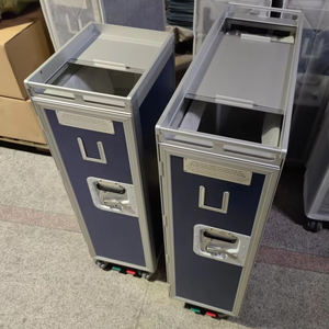 Chariot de restauration aérienne durable et polyvalent - Personnalisable en taille et en couleur - Idéal pour le rangement à la maison et au bureau - Product Image 1