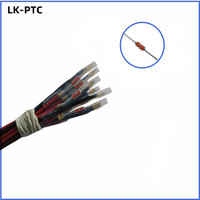 Sensor Suhu Termistor PTC Silikon Linear 200 Ohm -40~+150 DIP-2 Pemasangan