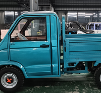 Camionnette électrique hybride rechargeable 4 roues, fabriquée en Chine, très vendue, 150-200 kW, autonomie 301-400 km, moteur haute efficacité, modèle 2026