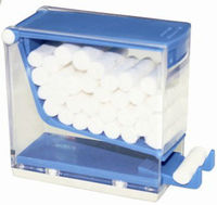 Consommables médicaux dentaires Distributeur de rouleaux de coton à tiroir Diviseur de rouleaux de coton