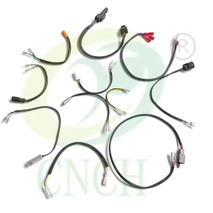 フロントターン信号ライトアダプター3ピンホンダ2または3ワイヤ用CNCHカスタムコネクタワイヤーハーネス - Product Image 3